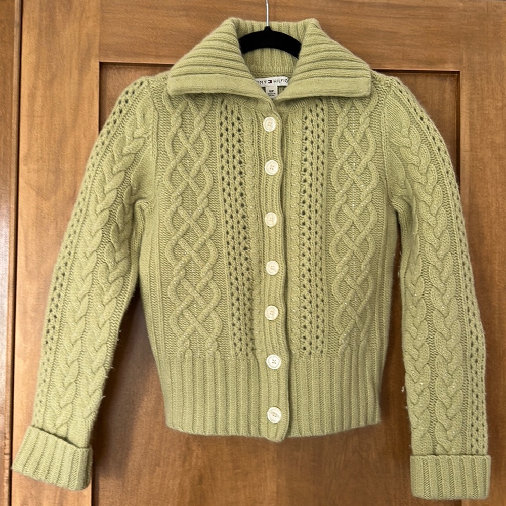 Fun short cardigan